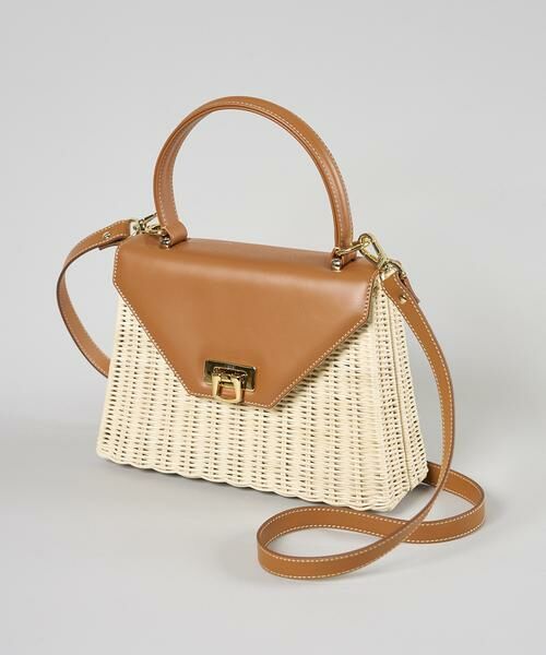 INED / イネド ショルダーバッグ | Capaf ラタンショルダーバッグ | 詳細2