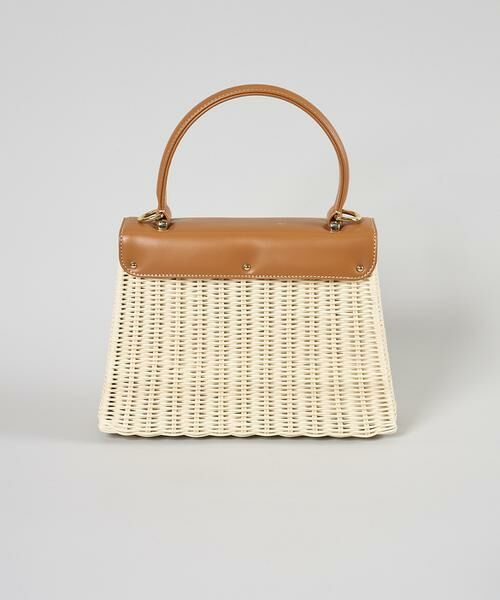 INED / イネド ショルダーバッグ | Capaf ラタンショルダーバッグ | 詳細3