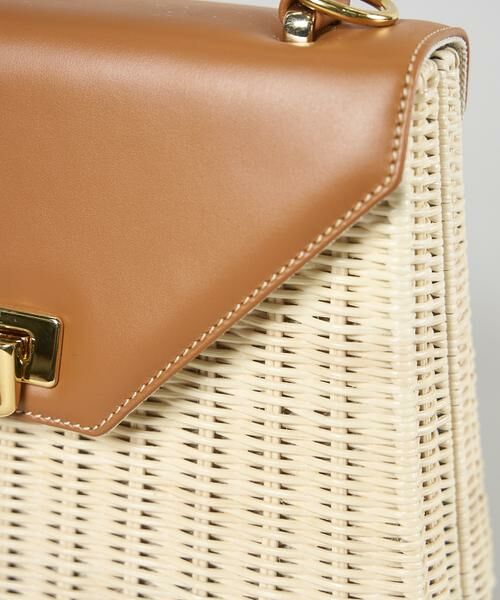 INED / イネド ショルダーバッグ | Capaf ラタンショルダーバッグ | 詳細4