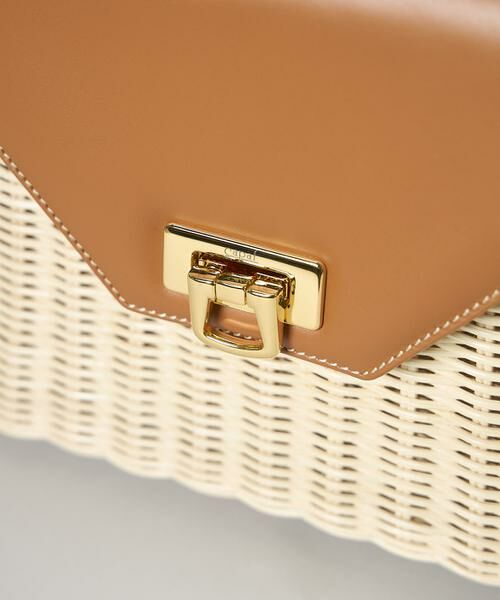 INED / イネド ショルダーバッグ | Capaf ラタンショルダーバッグ | 詳細5