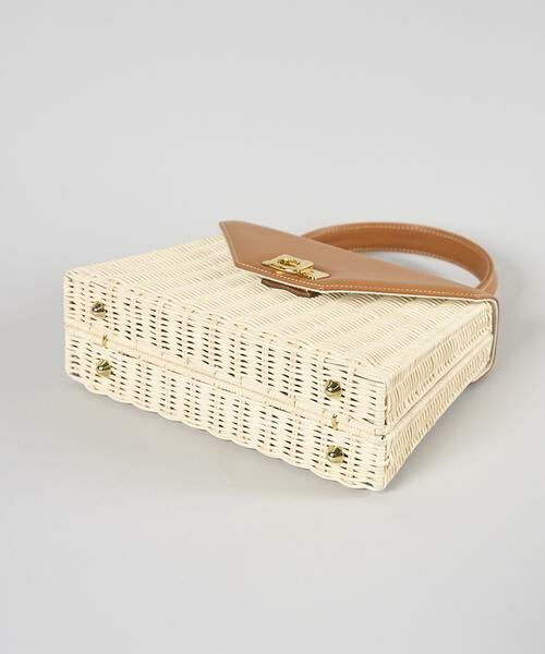 INED / イネド ショルダーバッグ | Capaf ラタンショルダーバッグ | 詳細6