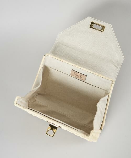 INED / イネド ショルダーバッグ | Capaf ラタンショルダーバッグ | 詳細7