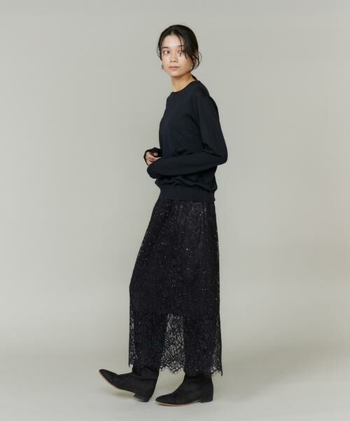 INED / イネド ロング・マキシ丈スカート | レーススカート | 詳細3