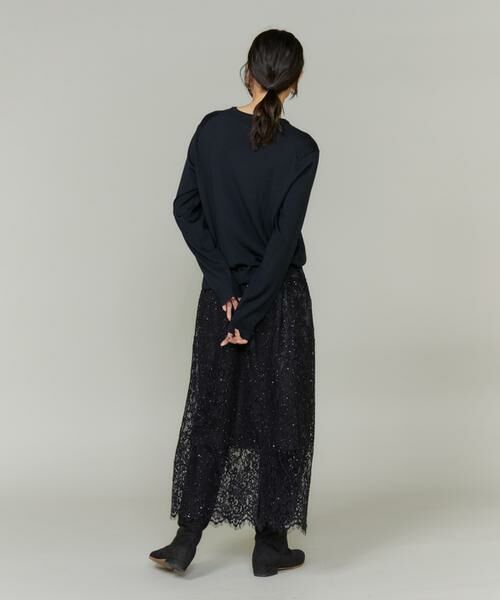 INED / イネド ロング・マキシ丈スカート | レーススカート | 詳細4