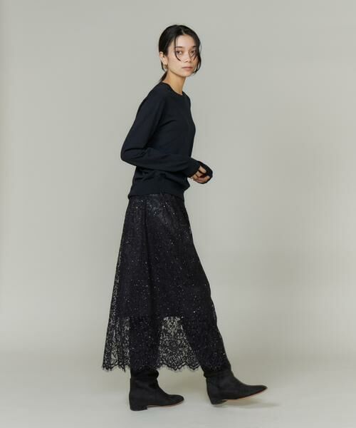 INED / イネド ロング・マキシ丈スカート | レーススカート | 詳細5