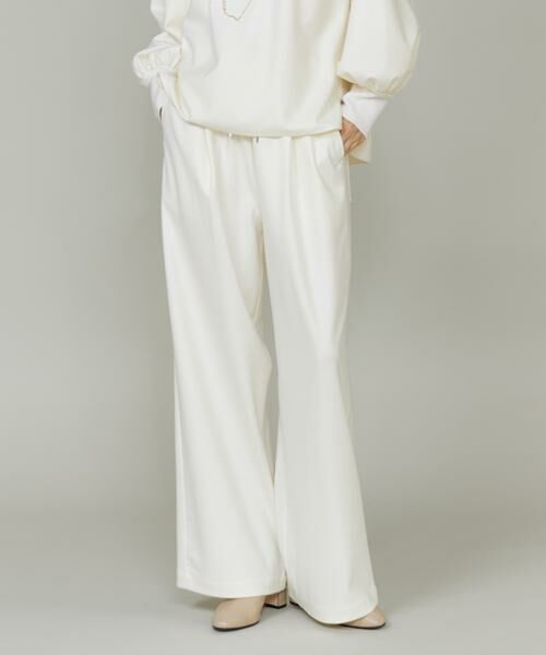 INED / イネド その他パンツ | 圧縮スムースイージーパンツ | 詳細1