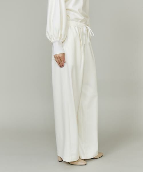 INED / イネド その他パンツ | 圧縮スムースイージーパンツ | 詳細12