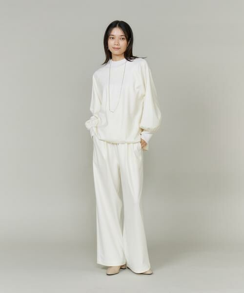 INED / イネド その他パンツ | 圧縮スムースイージーパンツ | 詳細2