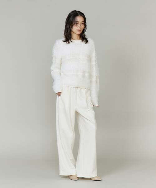 INED / イネド その他パンツ | 圧縮スムースイージーパンツ | 詳細5