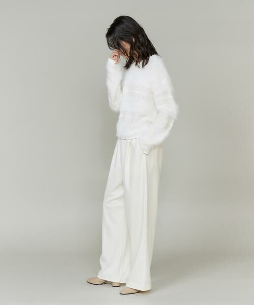 INED / イネド その他パンツ | 圧縮スムースイージーパンツ | 詳細6