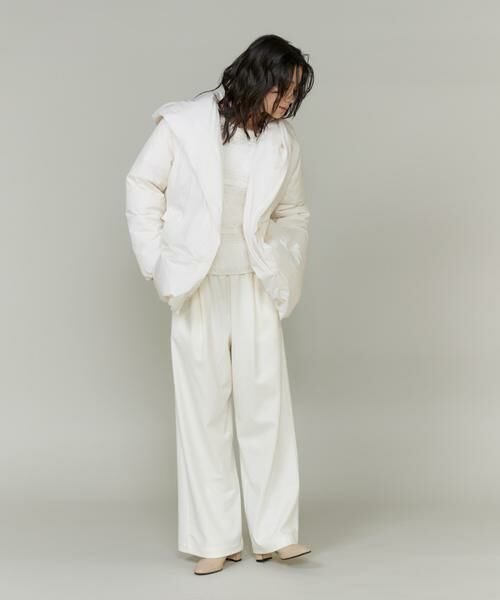 INED / イネド その他パンツ | 圧縮スムースイージーパンツ | 詳細7