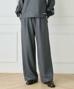 INED / イネド その他パンツ | 《大きいサイズ》圧縮スムースイージーパンツ