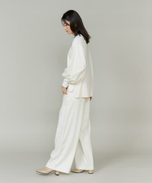 INED / イネド その他パンツ | 《大きいサイズ》圧縮スムースイージーパンツ | 詳細3