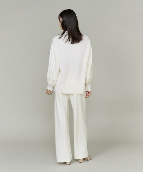 INED / イネド その他パンツ | 《大きいサイズ》圧縮スムースイージーパンツ | 詳細4