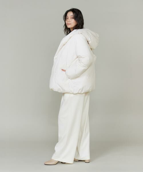 INED / イネド その他パンツ | 《大きいサイズ》圧縮スムースイージーパンツ | 詳細8