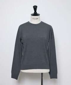 INED / イネド ニット・セーター | FF30ゲージ クルーネックニット