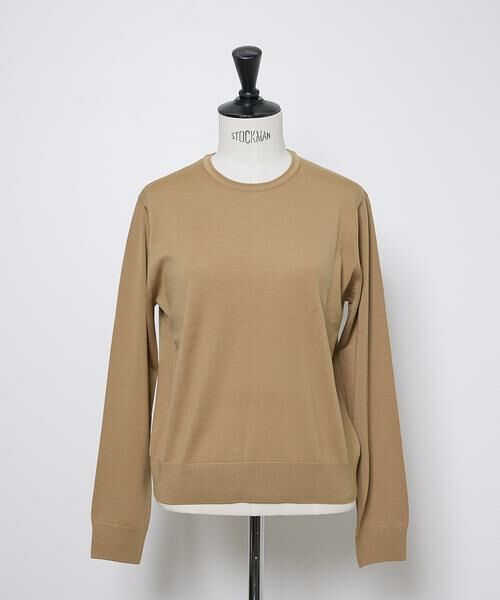 INED / イネド ニット・セーター | FF30ゲージ クルーネックニット | 詳細1