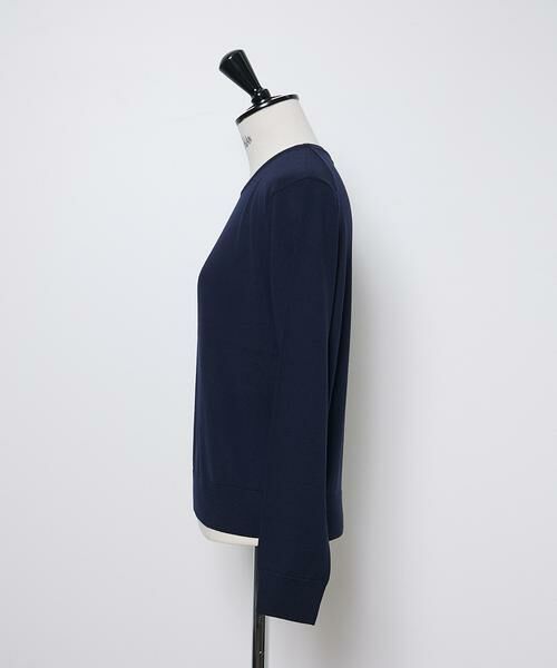 INED / イネド ニット・セーター | FF30ゲージ クルーネックニット | 詳細10