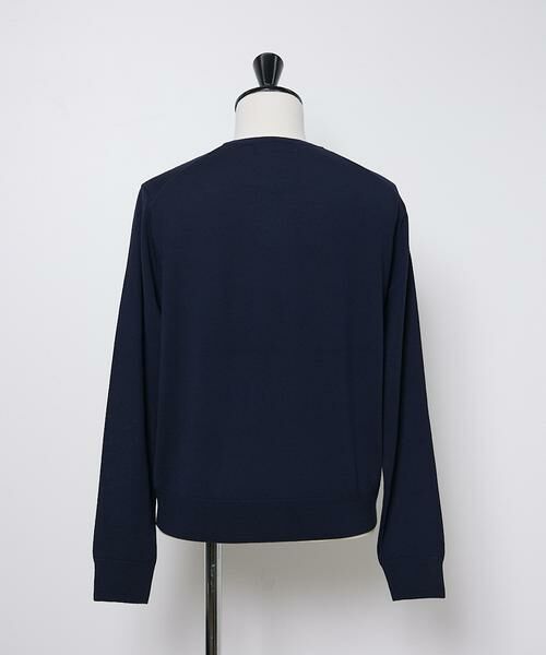 INED / イネド ニット・セーター | FF30ゲージ クルーネックニット | 詳細11