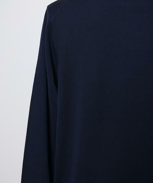 INED / イネド ニット・セーター | FF30ゲージ クルーネックニット | 詳細12