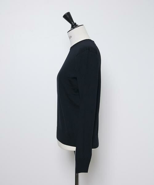 INED / イネド ニット・セーター | FF30ゲージ クルーネックニット | 詳細14