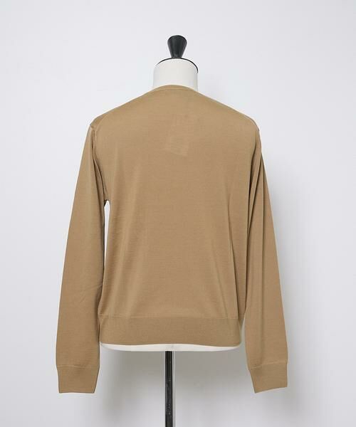 INED / イネド ニット・セーター | FF30ゲージ クルーネックニット | 詳細3