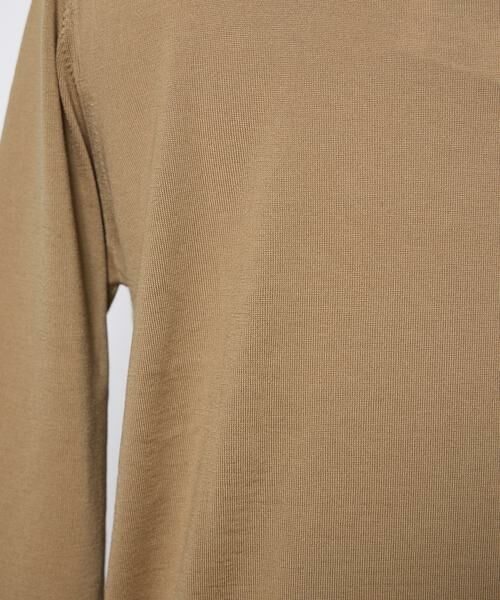 INED / イネド ニット・セーター | FF30ゲージ クルーネックニット | 詳細4