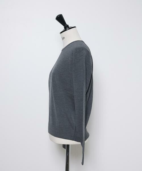 INED / イネド ニット・セーター | FF30ゲージ クルーネックニット | 詳細6