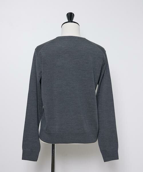 INED / イネド ニット・セーター | FF30ゲージ クルーネックニット | 詳細7
