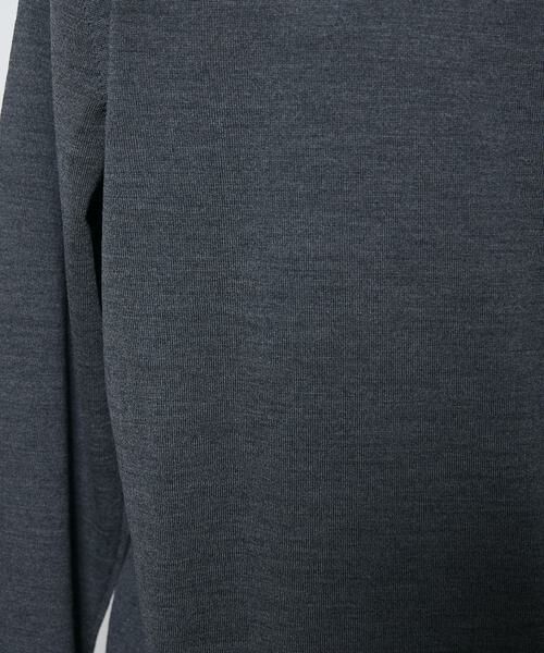 INED / イネド ニット・セーター | FF30ゲージ クルーネックニット | 詳細8