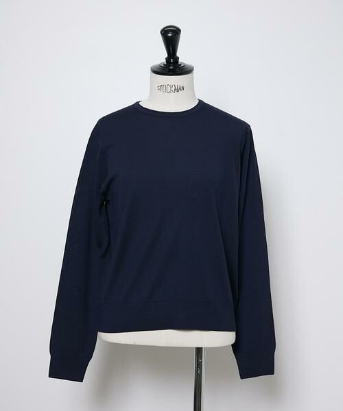 INED / イネド ニット・セーター | FF30ゲージ クルーネックニット | 詳細9