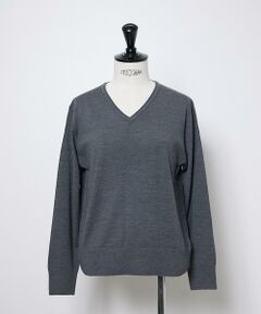INED / イネド ニット・セーター | FF30ゲージ Vネックニット