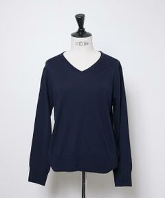 INED / イネド ニット・セーター | FF30ゲージ Vネックニット