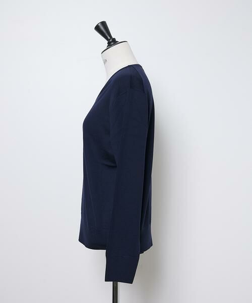 INED / イネド ニット・セーター | FF30ゲージ Vネックニット | 詳細10