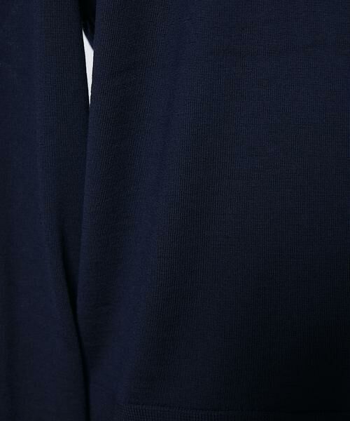 INED / イネド ニット・セーター | FF30ゲージ Vネックニット | 詳細12