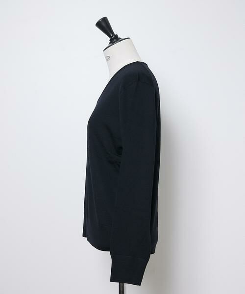 INED / イネド ニット・セーター | FF30ゲージ Vネックニット | 詳細14