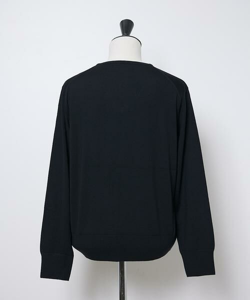 INED / イネド ニット・セーター | FF30ゲージ Vネックニット | 詳細15