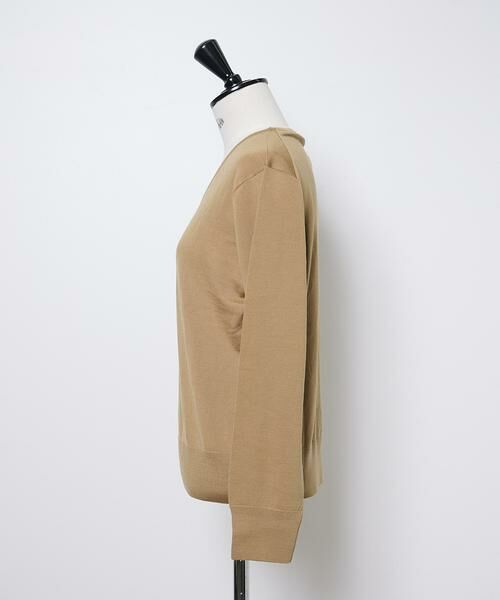 INED / イネド ニット・セーター | FF30ゲージ Vネックニット | 詳細2