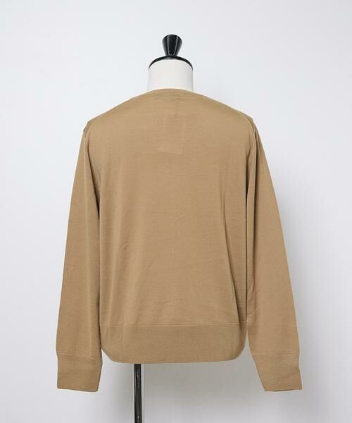 INED / イネド ニット・セーター | FF30ゲージ Vネックニット | 詳細3