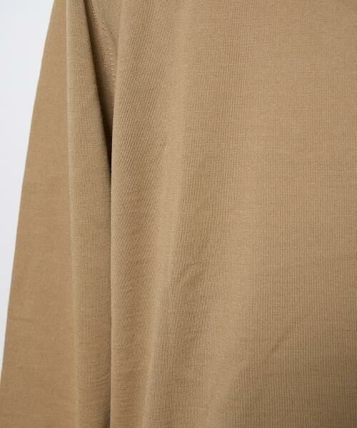 INED / イネド ニット・セーター | FF30ゲージ Vネックニット | 詳細4