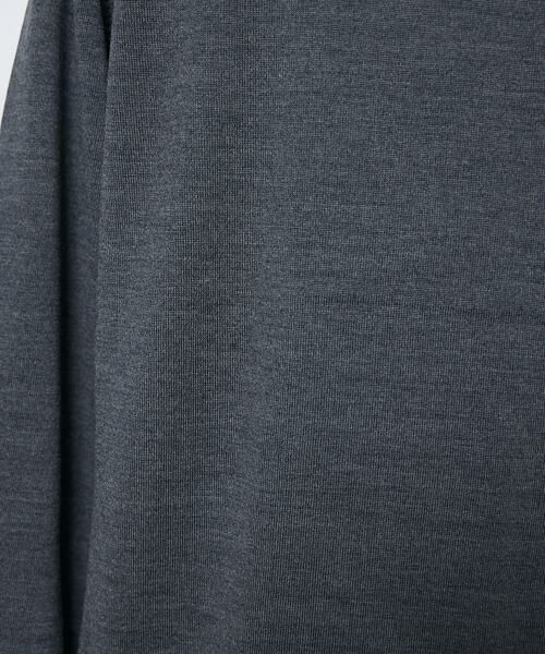 INED / イネド ニット・セーター | FF30ゲージ Vネックニット | 詳細8