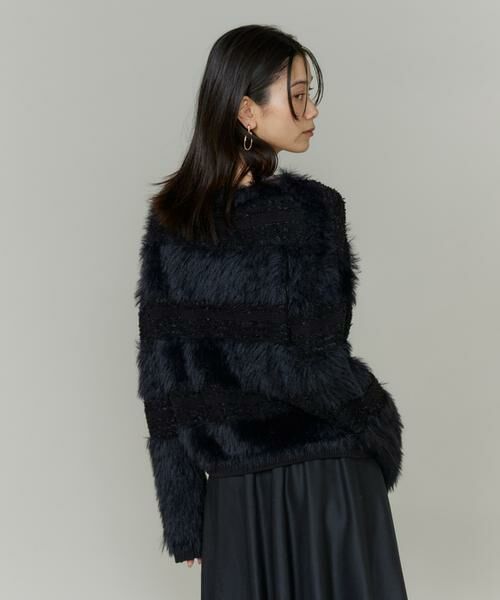 INED / イネド ニット・セーター | フェザーヤーンプルオーバー | 詳細22
