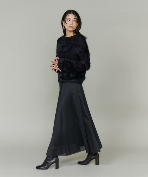 INED / イネド ニット・セーター | フェザーヤーンプルオーバー | 詳細15