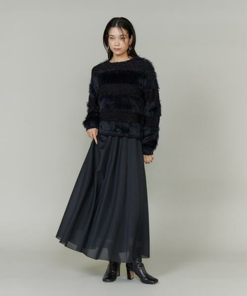 INED / イネド ニット・セーター | フェザーヤーンプルオーバー | 詳細13