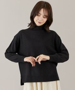 INED / イネド ニット・セーター | ウール100％ハイネックニット