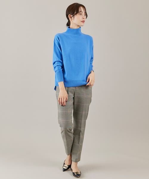 INED / イネド ニット・セーター | ウール100％ハイネックニット | 詳細15