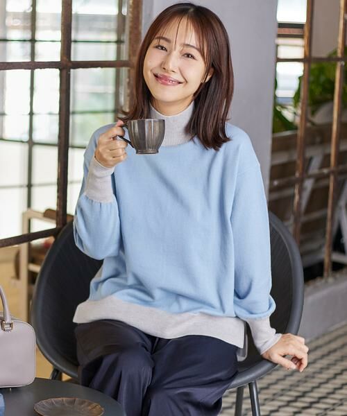 INED / イネド ニット・セーター | ウール100%ハイネックニット | 詳細16