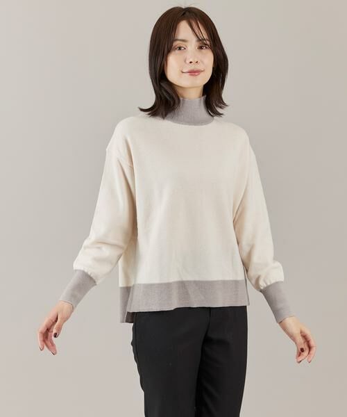 INED / イネド ニット・セーター | ウール100%ハイネックニット | 詳細26