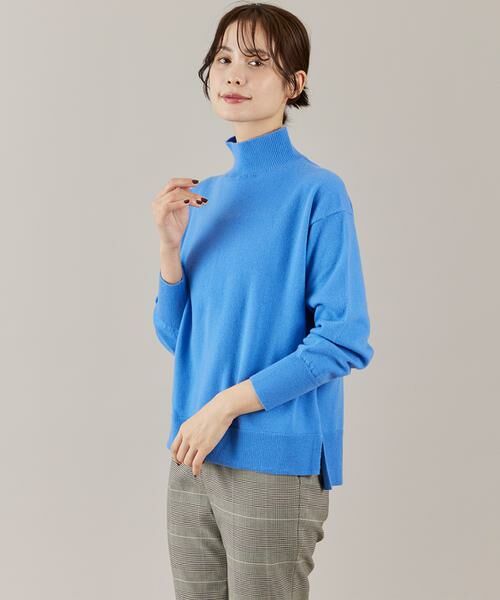 INED / イネド ニット・セーター | ウール100%ハイネックニット | 詳細29