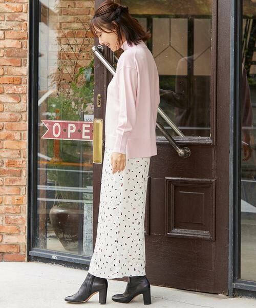 INED / イネド ニット・セーター | ウール100%ハイネックニット | 詳細21